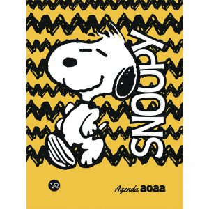 Snoopy Agenda 2022 - Portada Amarilla