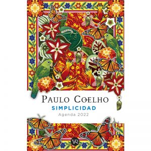 Agenda Paulo Coelho Flexible 2022 - Simplicidad