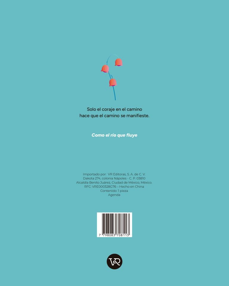 Agenda Paulo Coelho 2025 &ndash; Carton&eacute; coraje &ndash; VR Editoras