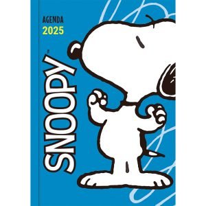 Agenda 2025 Snoopy Aniversario
