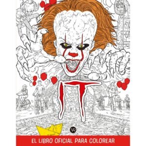 IT libro para colorear Eso Stephen King