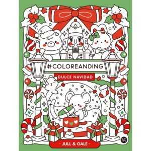 #Coloreanding. Dulce navidad