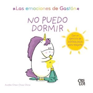 No puedo dormir (Las emociones de Gastón)