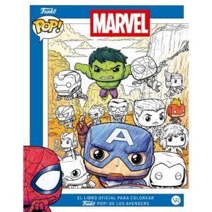 El libro oficial para colorear Funko Pop! de los Avengers