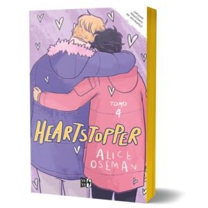 Heartstopper 4 (cantos pintados)